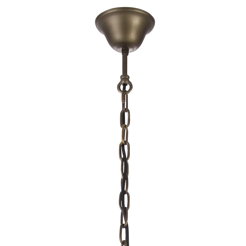 LÚZETE - LAMPADA DA SOFFITTO MACKENZIE ANTIQUE