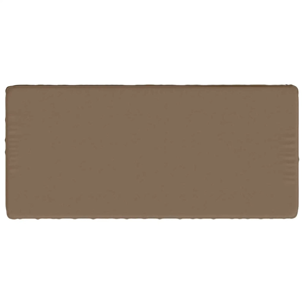 Cuscino per Panchina a 1 Pezzo VUGHT 100% Poliestere Tortora 951752