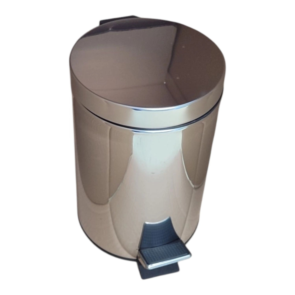 PATTUMIERA ACCIAIO INOX LT 5