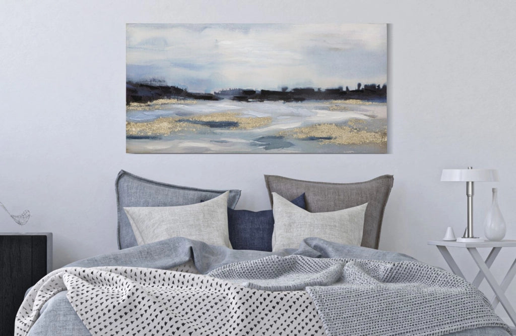 DIPINTO SU TELA SKY CM 120X3,8X60