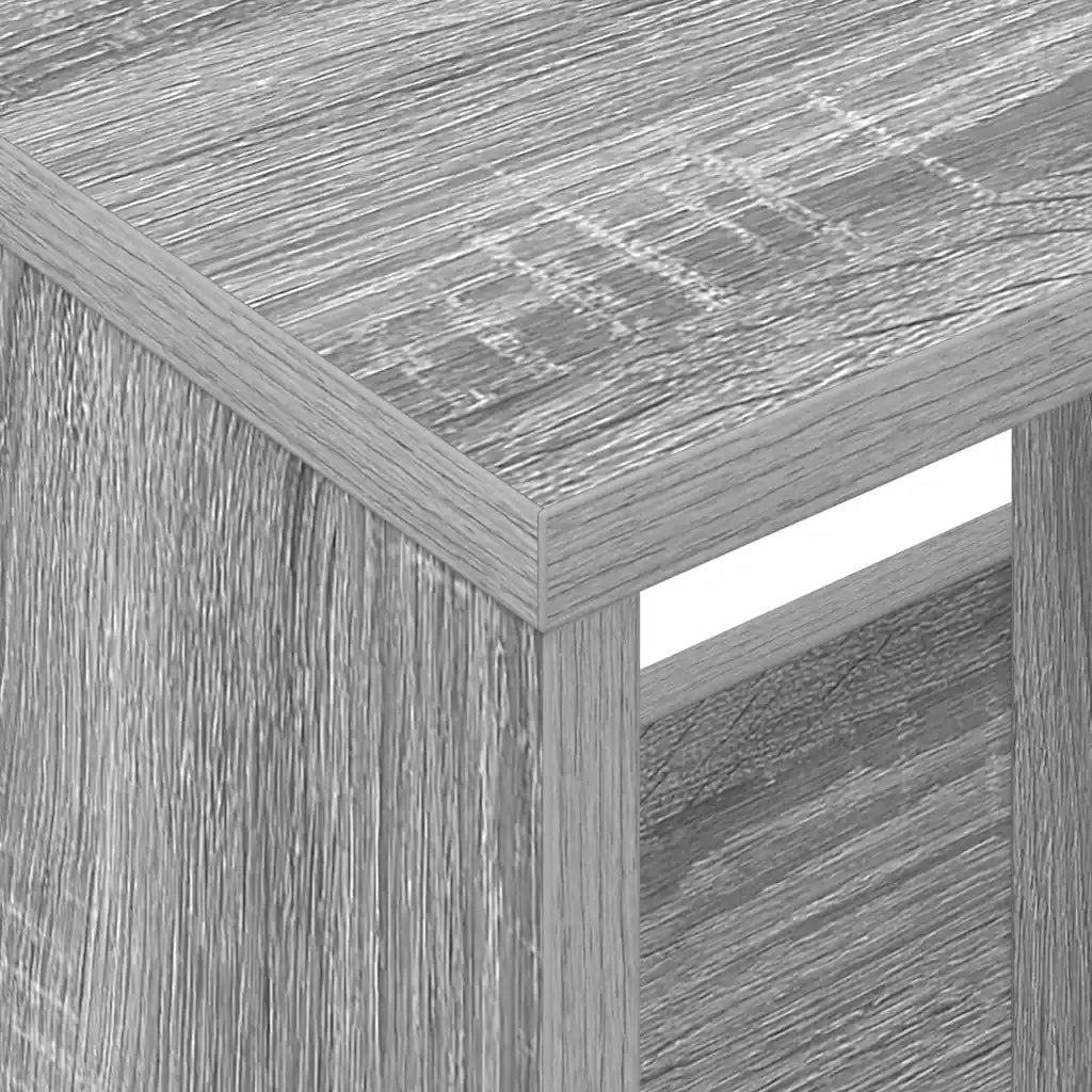 Scaffale per riviste 2 pcs Grigio Sonoma 35 x 30 x 45 cm 890979