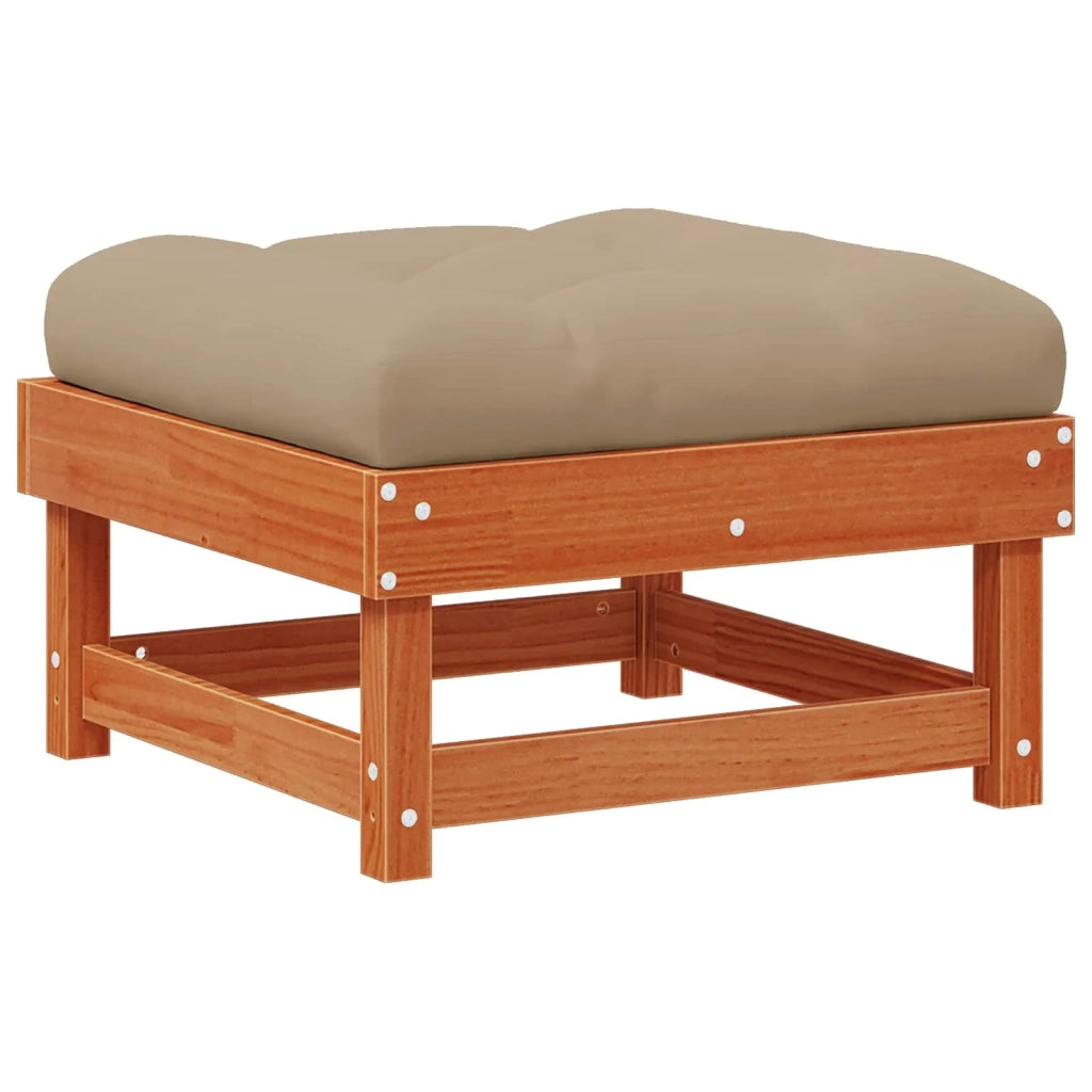 Set Lounge da Giardino 6 pcs Marrone Cerato 3418062