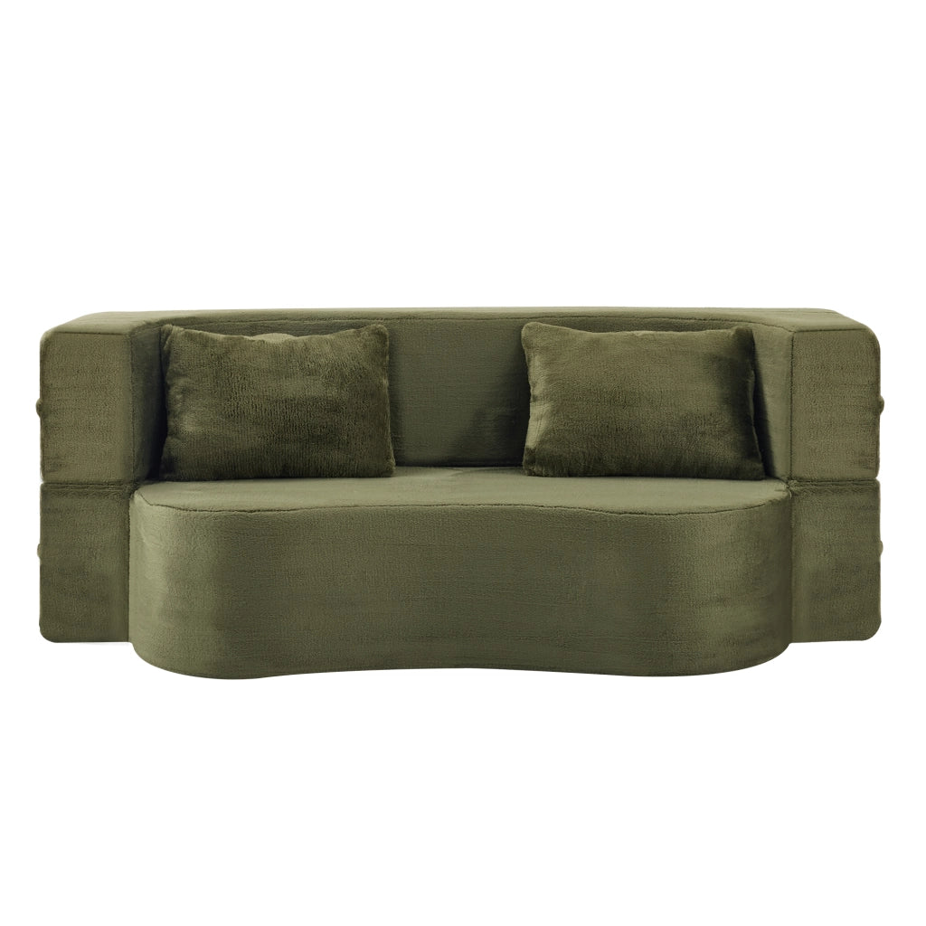 Divano Letto Futon Pieghevole ¨C Xylo ¨C Verde