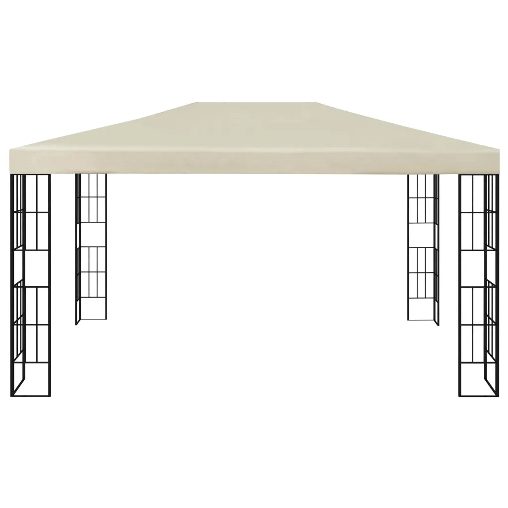 Gazebo | Pergolato 3x4 m Crema