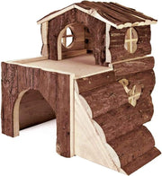 Cassa per oggetti 31 × 28 × 29 cm marrone