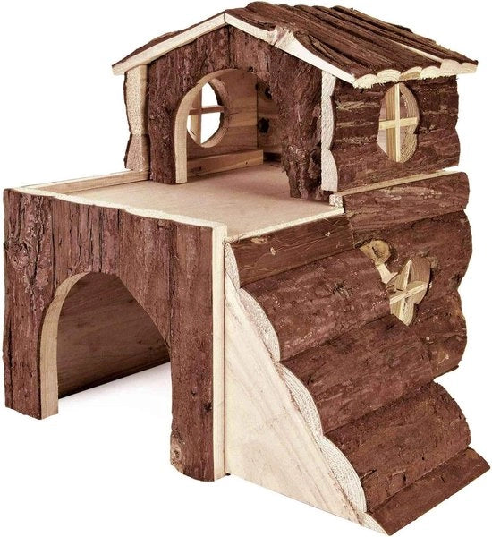 Cassa per oggetti 31 × 28 × 29 cm marrone