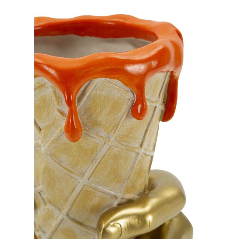 Cono Porta Fiori cm 18x16x26