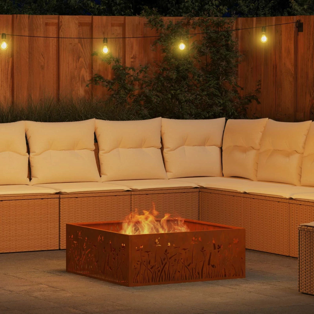 Focolare Marrone 80 x 80 x 30 cm CFW9080343