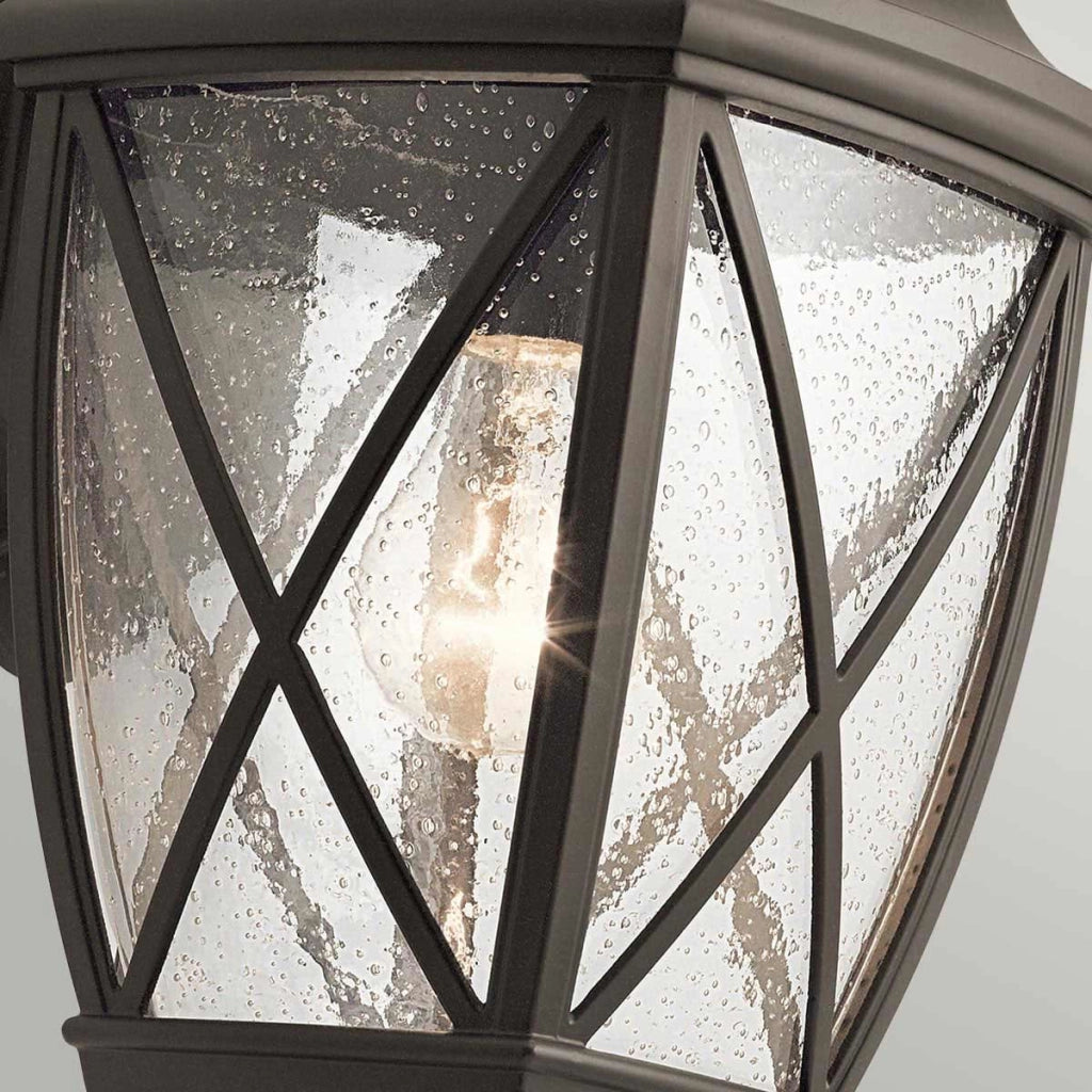 Applique esterna bronzo antico E27 60W Tangier Kichler