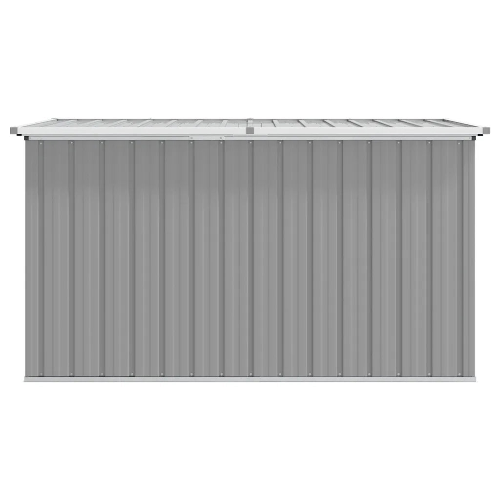 Baule da Giardino Grigio 171x99x93 cm 46270