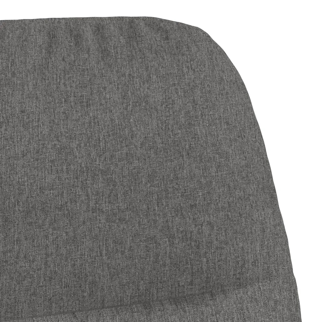 Poltrona Relax Grigio Chiaro in Tessuto 340990