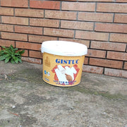 Gistuc 20kg stucco in pasta bianco per rasatura e riempimento di pareti - per interni