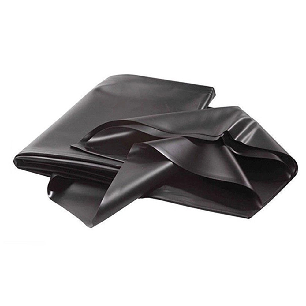 Telo per Laghetto in PVC Nero Stabilizzato UV Spessore 1,0mm Larghezza Telo: 4 Mt, Lunghezza Telo: 3 Mt