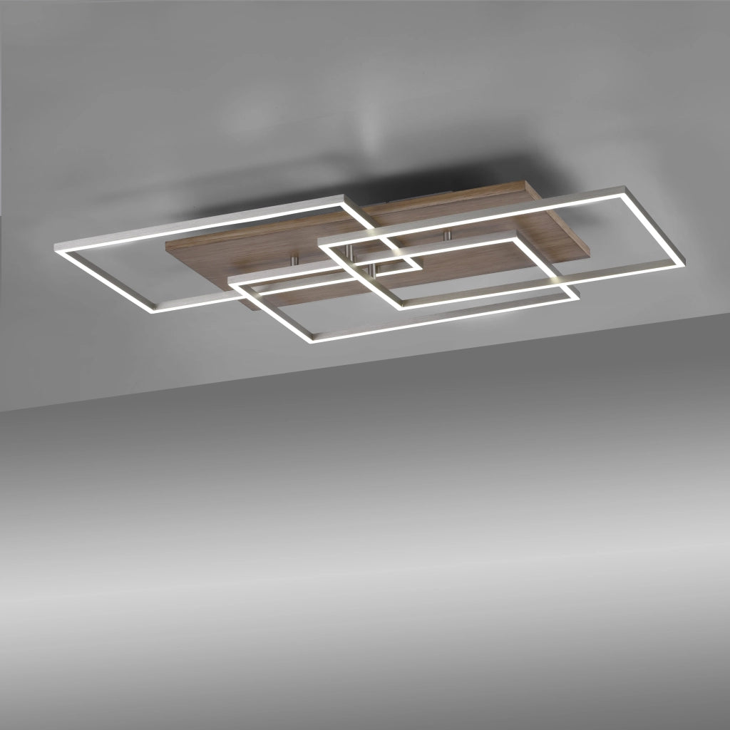 Plafoniera PALMA Paul Neuhaus LED 40W CCT con telecomando