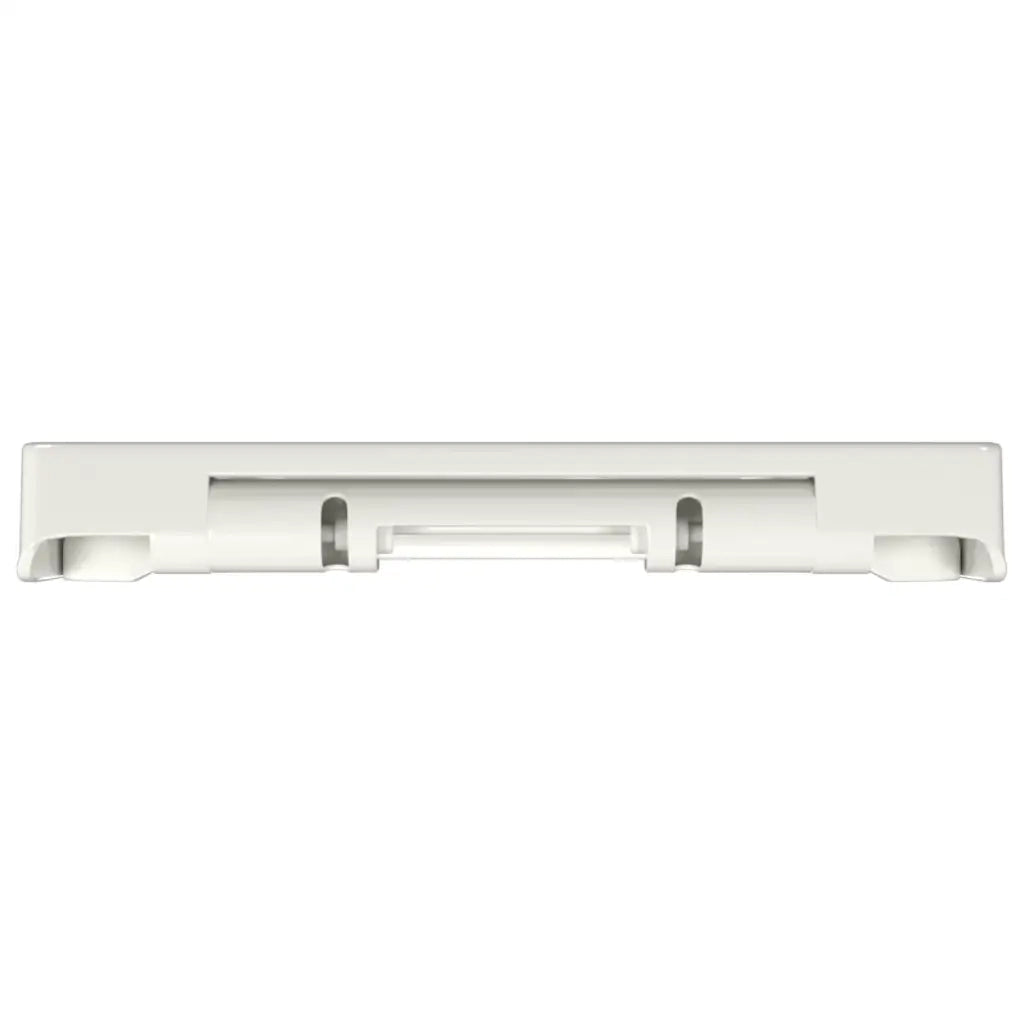 Copriwater Ammortizzato e Sgancio Rapido Bianco Quadrato  cod mxl 54305