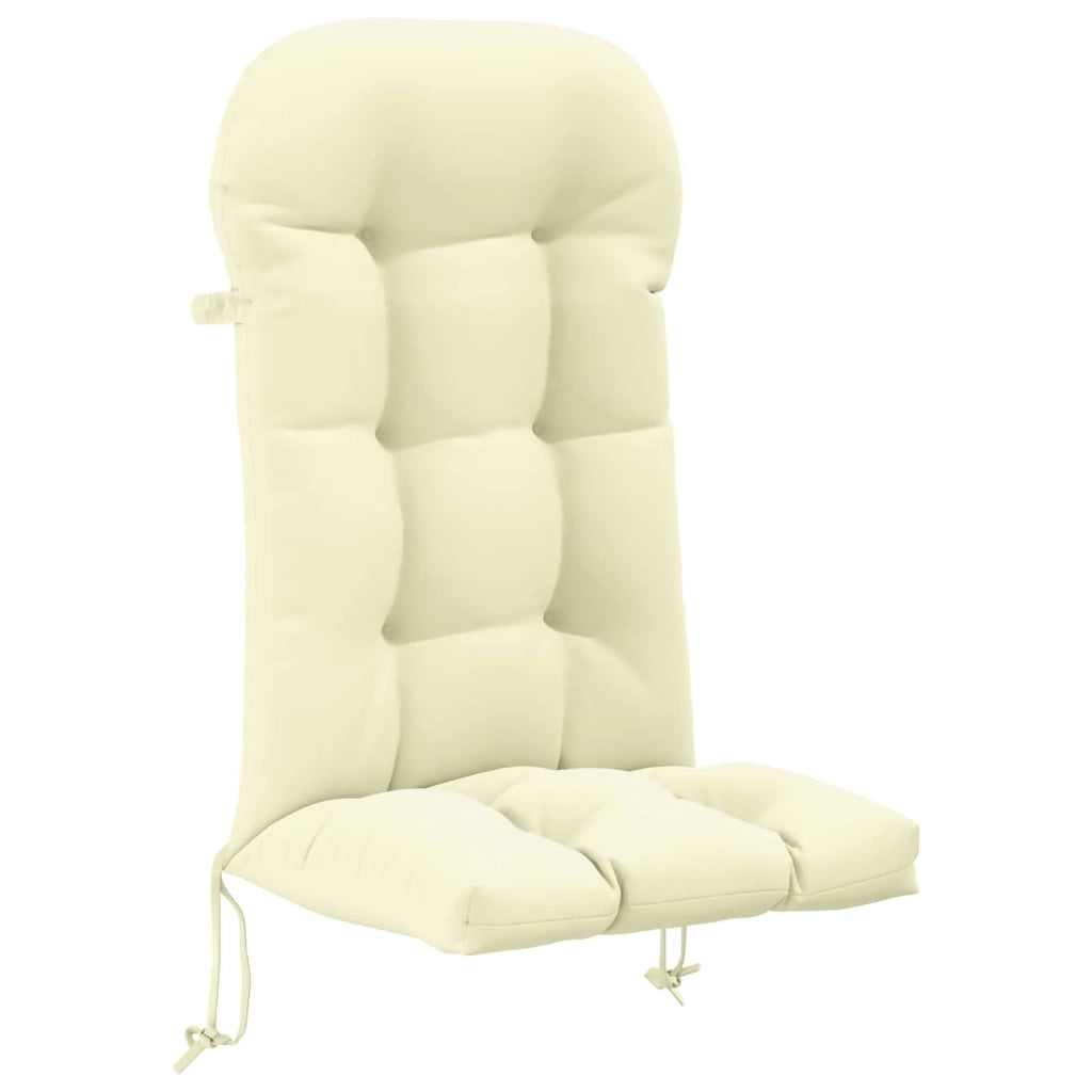 Cuscino per Lounger Sole PUTTEN 100% Poliestere Crema 948227