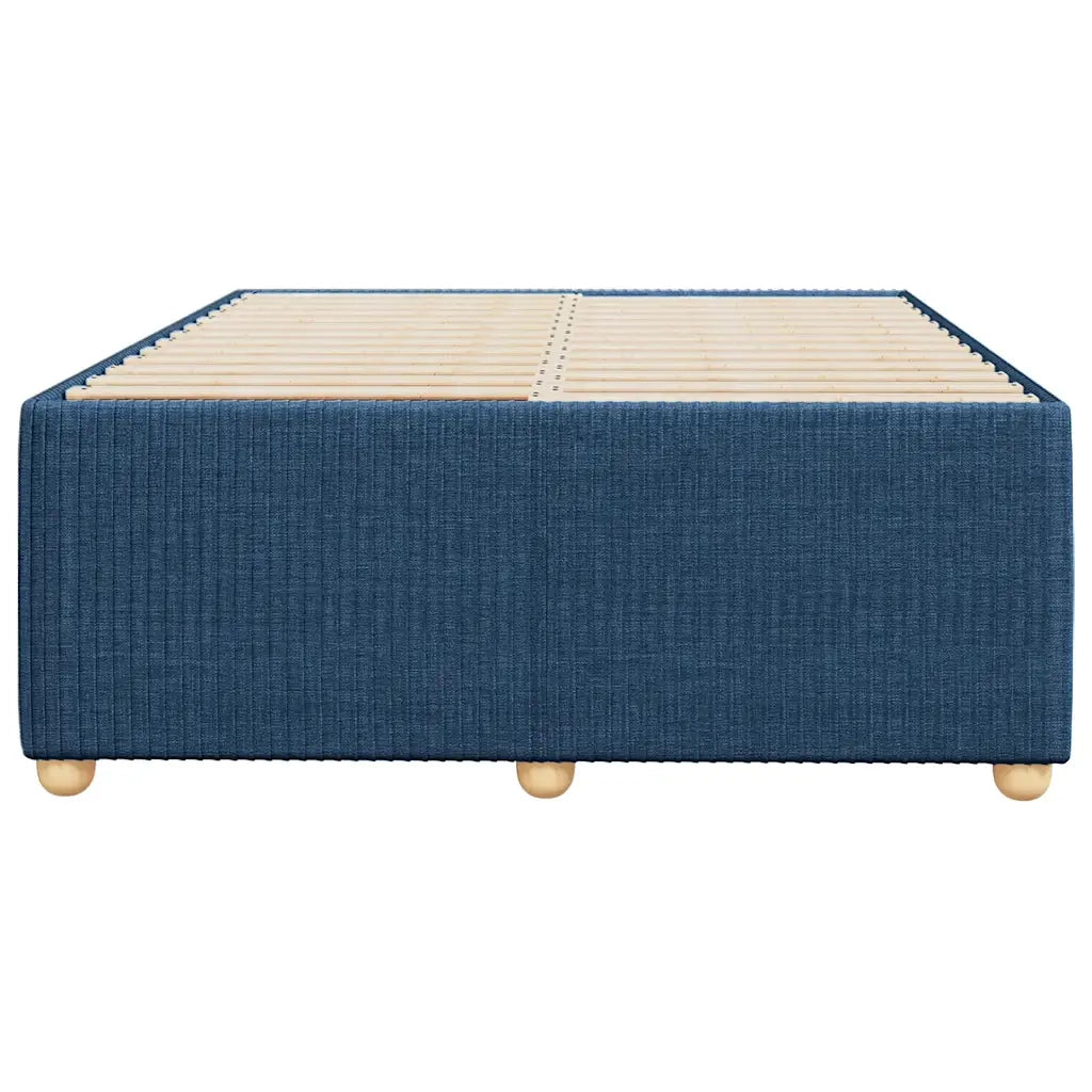 Giroletto senza Materasso Blu 120x200 cm in Tessuto 3284934