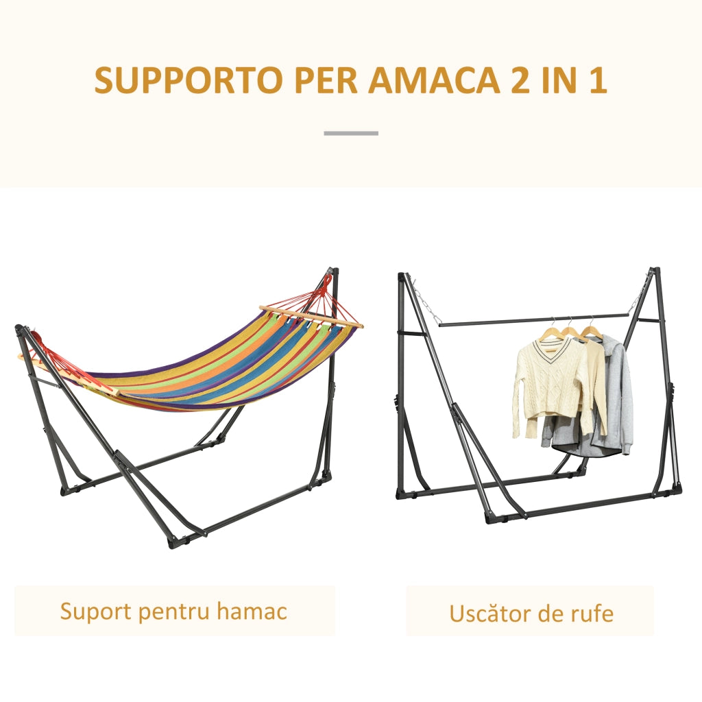 Lettino ¨C Minimal ¨C Multicolore, Cotone, Acciaio