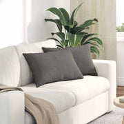 Cuscini da Divano 2 pcs Grigio chiaro 60 x 40 cm 42013688