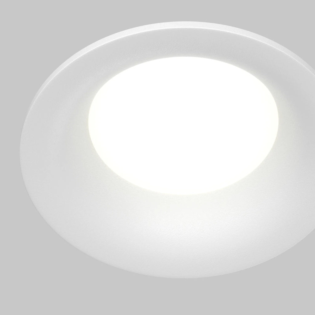 Maytoni Faretto Slim 1 luce GU10 bianco metallo