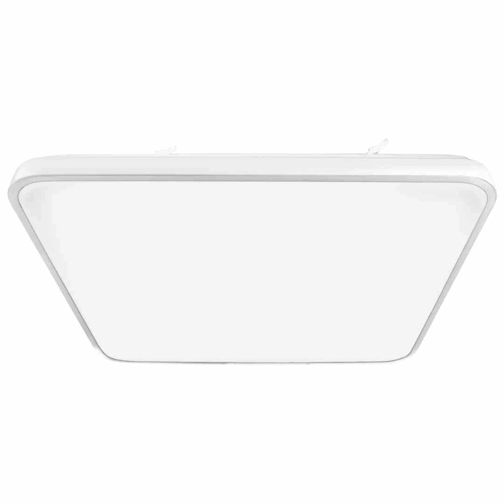 Plafoniera LED Milagro Fabio quadrata 47cm 35W bianca