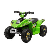 Quad Elettrico per Bambini 18-36 Mesi ¨C Zephmum ¨C Verde 72x40x45,5 cm