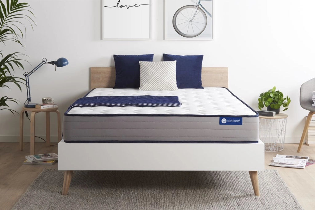Materasso Actilatex form 133x183cm - Spessore : 22cm - Lattice e memory foam - Rigido