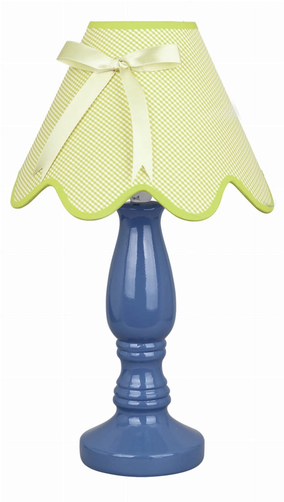 Lampada da tavolo Candellux LOLA 1 luce E27 H41 Ø26
