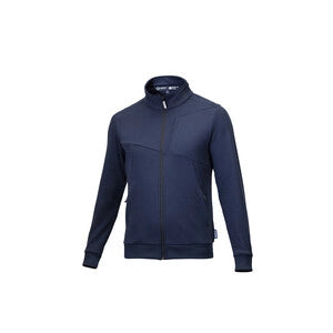 SPARCO FELPA PLATA FULL ZIP BLU TG XL