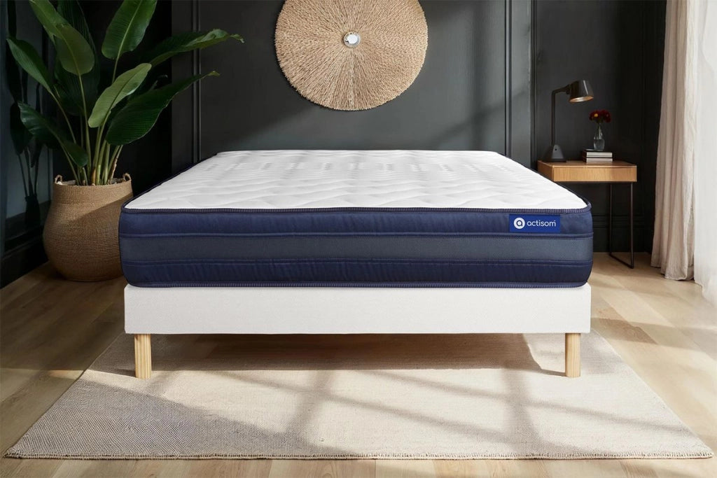 Kit rete e materasso Actimemo tech 120x210cm - Spessore : 24cm- memory foam- molto rigido