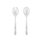 Posate Vanity per insalata trasperenti 27,5x6,3 cm