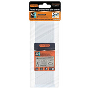 Fascette Stringicavo Autobloccanti 3,6 × 250 mm 30 Pezzi in Nylon Bianco Avizar