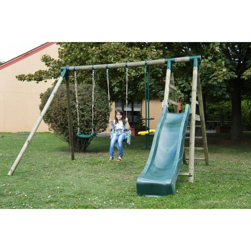 Portique â€“ COMANCHE â€“ tissu vert