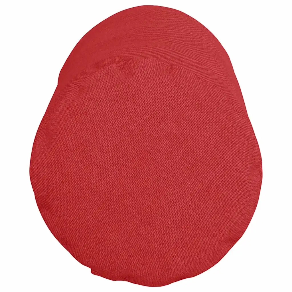 Cuscini a rullo 2 pcs Rosso Ø 15 x 40 cm Tessuto 42014280