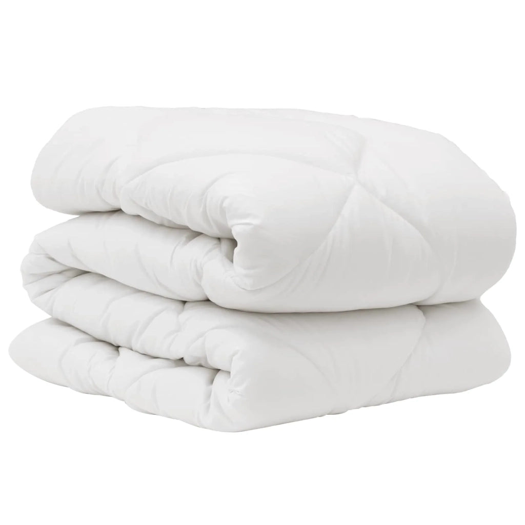 Set di Piumoni con cuscino 2 pcs Bianco Microfibra 3376707