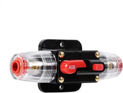 Reset Interruttore 12-24 V 50 Amp-100 Amp - Ospite Interruttore Imbottito - Auto Boot Marine Bicicletta - 80A.