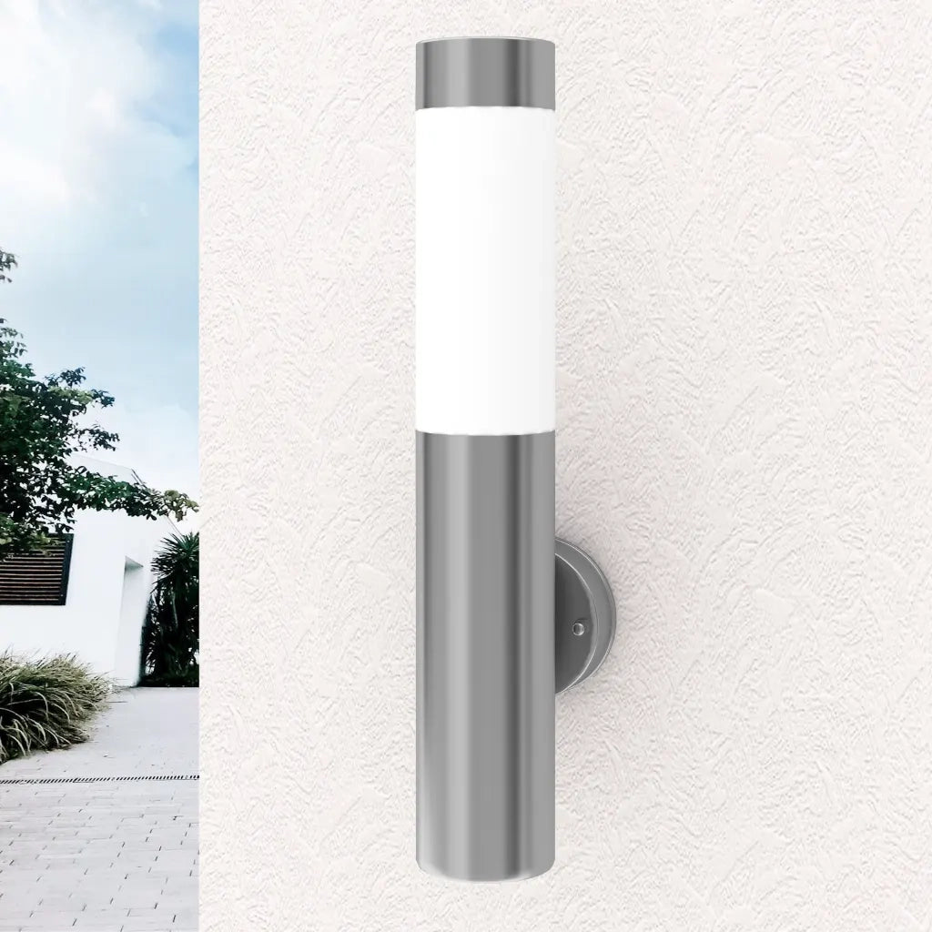 Lampada da Parete RVS per Interni ed Esterni Impermeabile CFW8132978