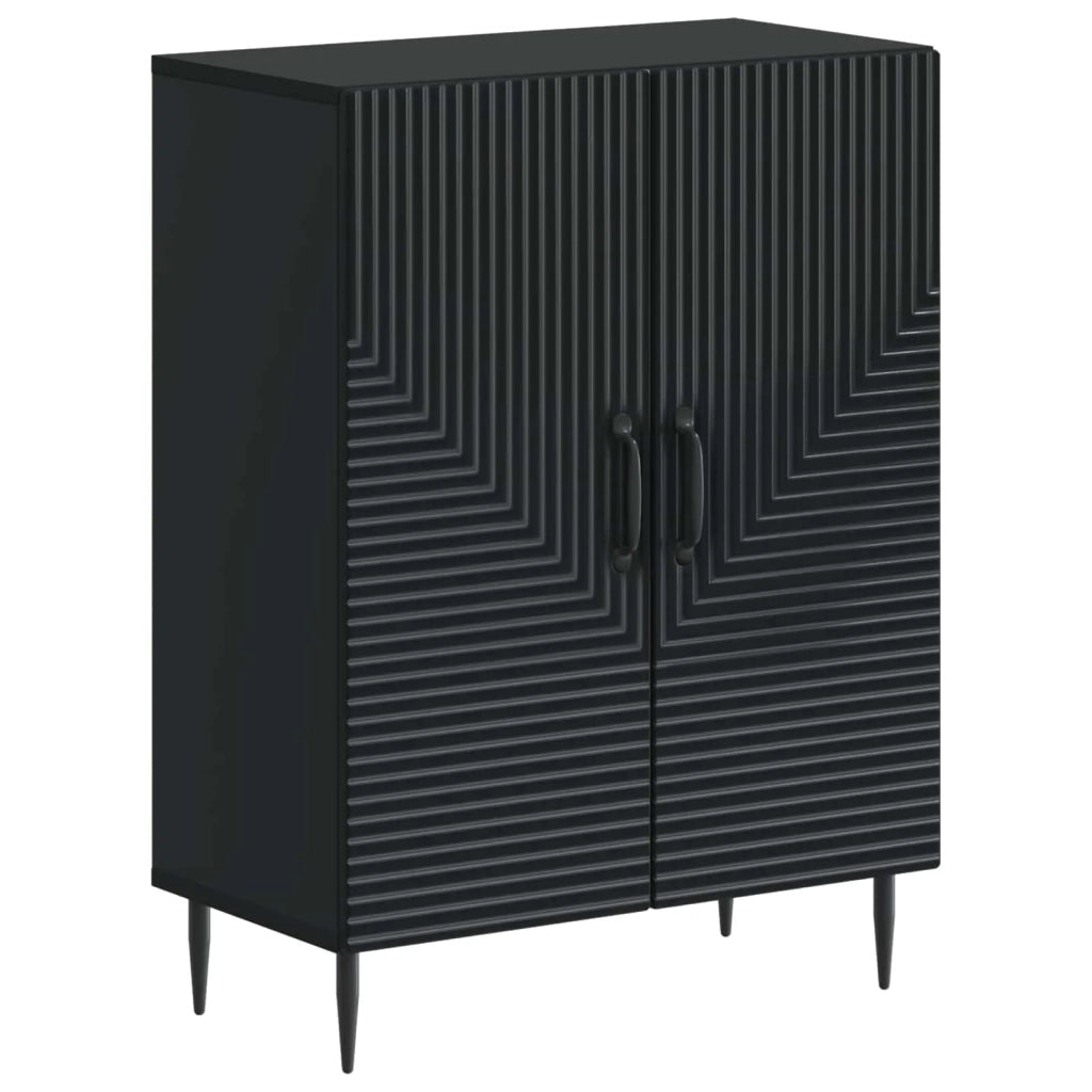 Set di armadietti da bagno in 3 pezzi HAARLEM Nero 3417451
