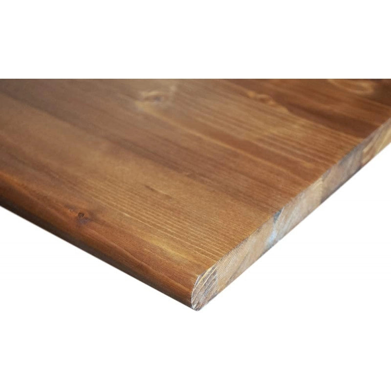 Mensola in legno Mercurio verniciato noce 1,8x20x56 | Più profondità, più spazio