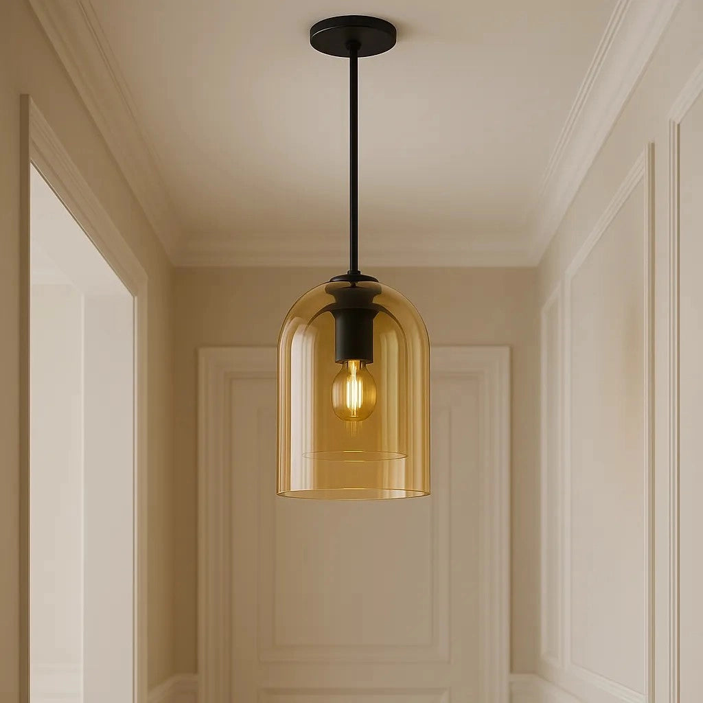 Lampada A Sospensione APP1704-1PC Amber