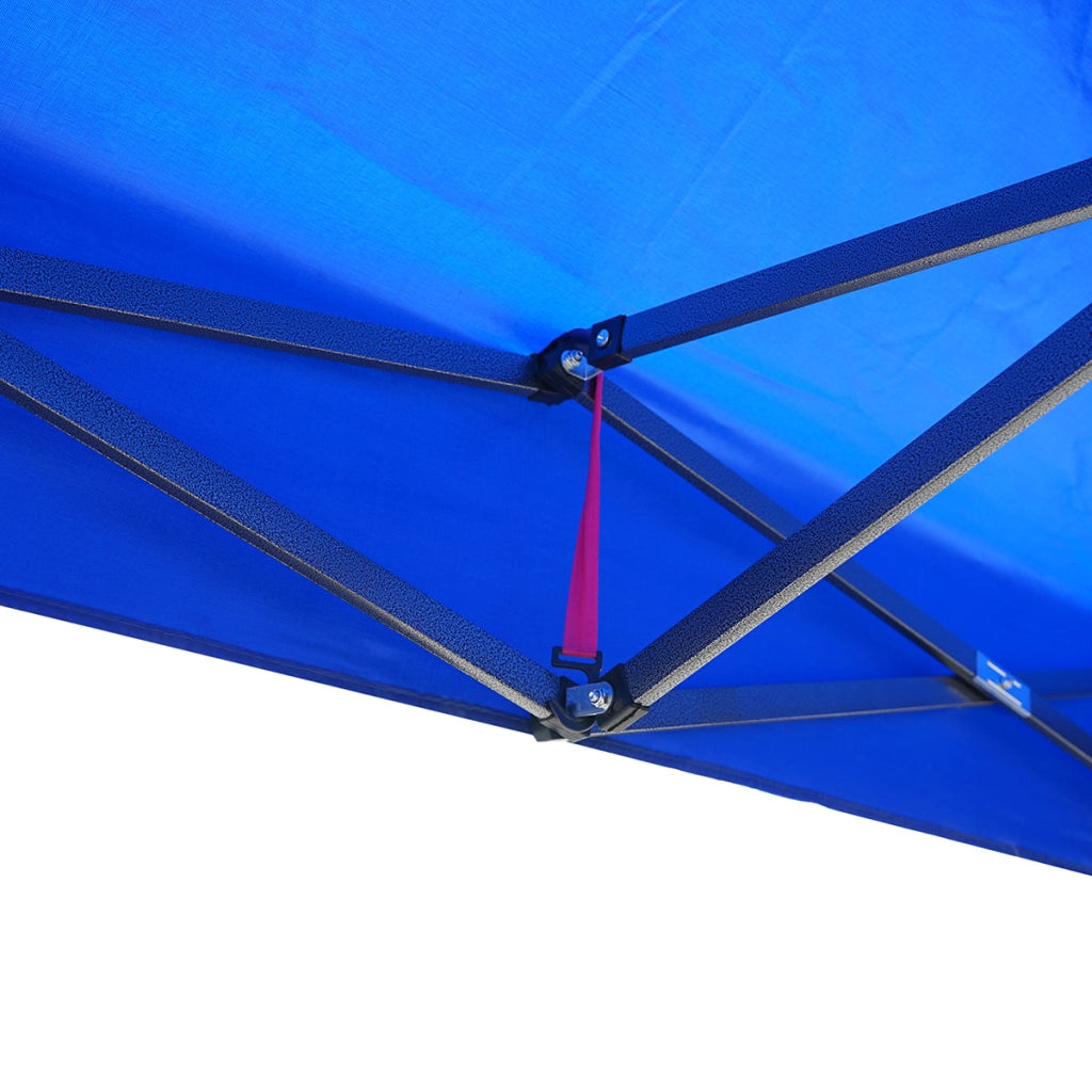 Tetto blu 2x2 m per gazebo
