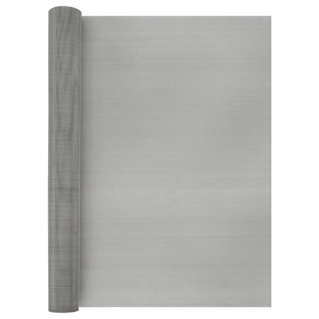 Rete per schermatura 60 x 1000 cm 60 Mesh Argento 42039570