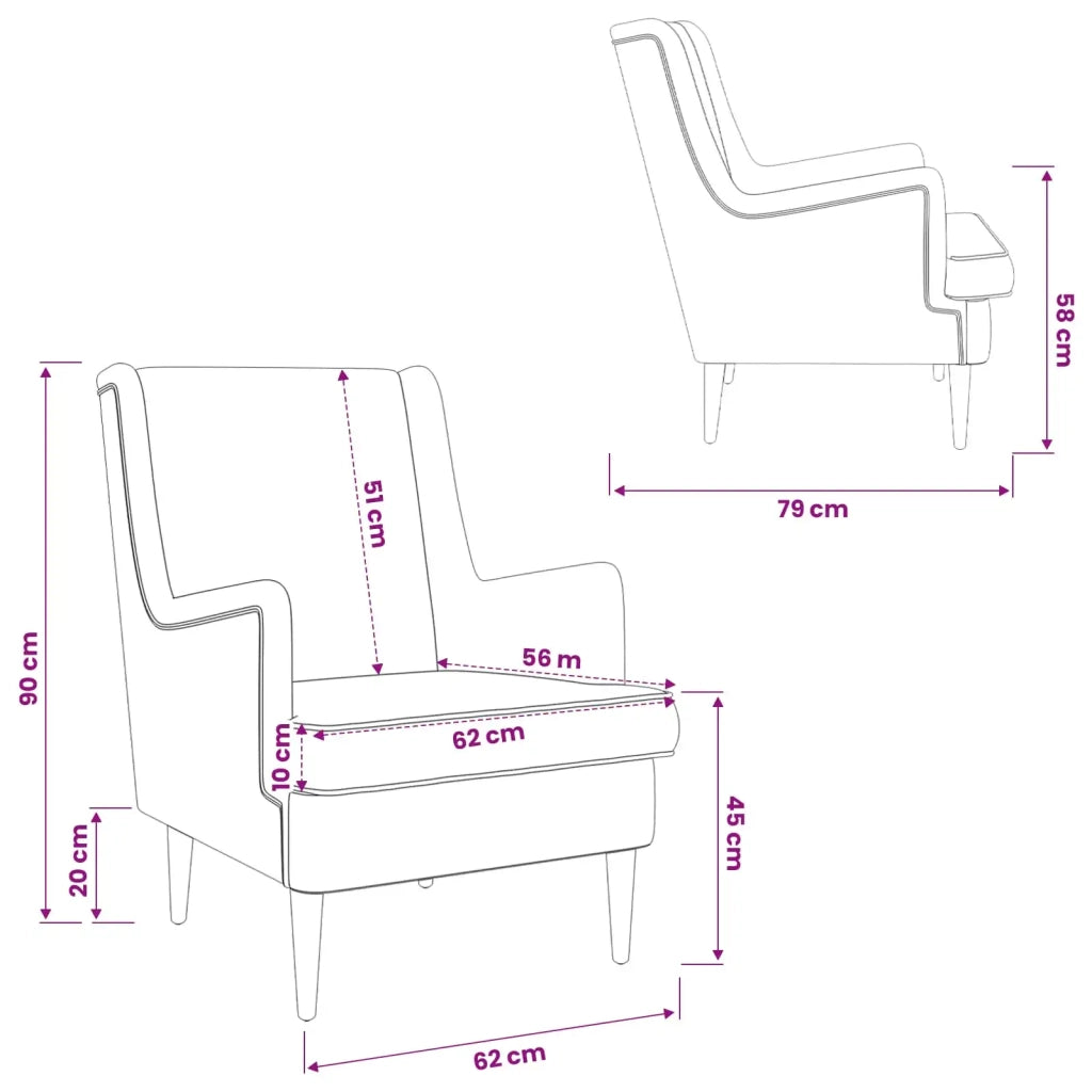 Poltrona Crema Bouclé 42029957