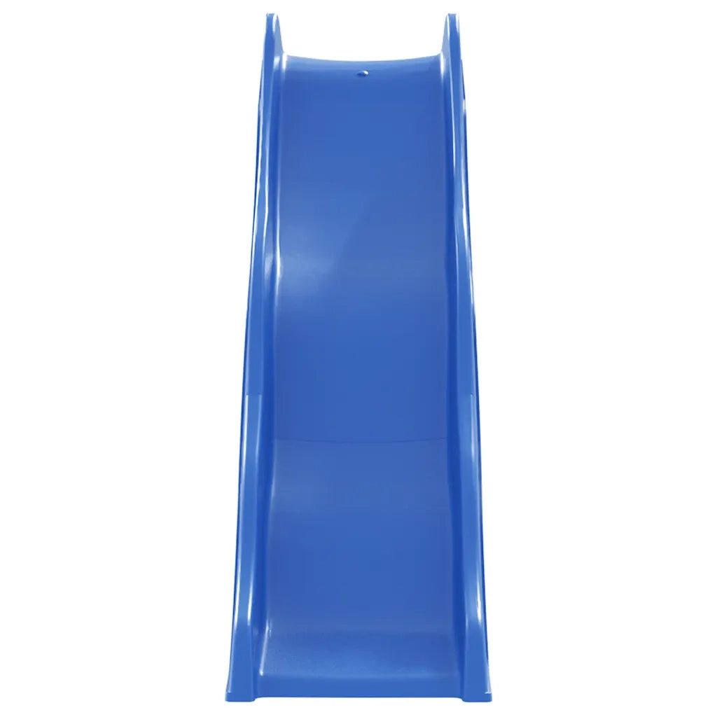 Scivolo per Bambini Blu 174x38 cm in Polipropilene