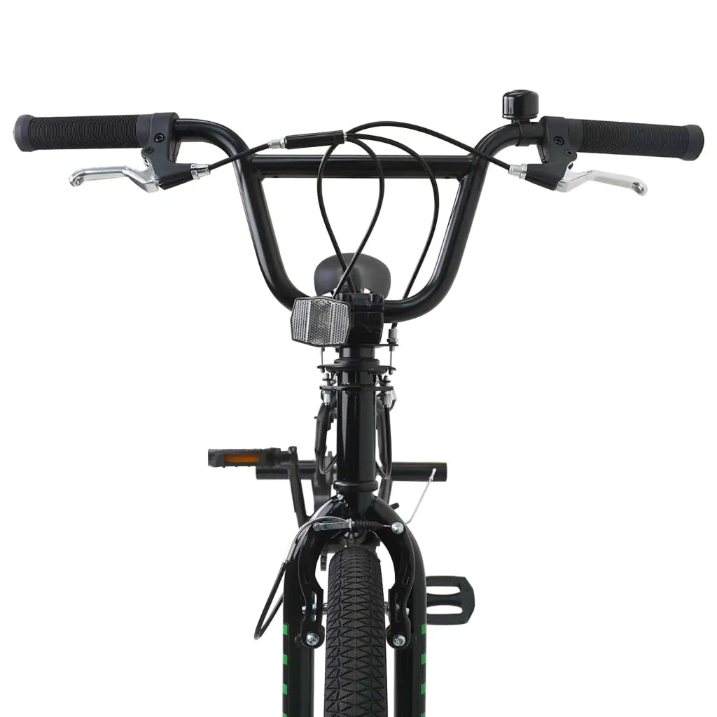 BMX 20 Pollici per oltre 9 anni Nero