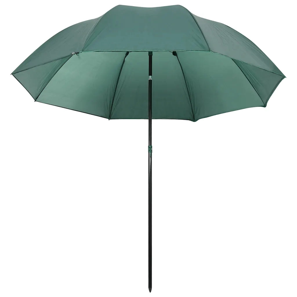 Ombrellone da Pesca Verde 220x185 cm 874766