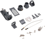 Aandrijving per Boegschroef a Tandwiel per RC Boot - Costruzione Solida - Movimento Avanti/Retro - Materiale Kunststof/Aluminium Legering - Duro e Resistente - Propulsore per RC Boot