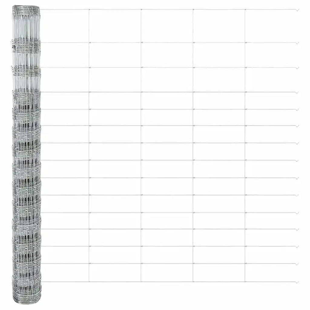 Palo della recinzione Zincato 25 x 1,6 m Acciaio 3351440
