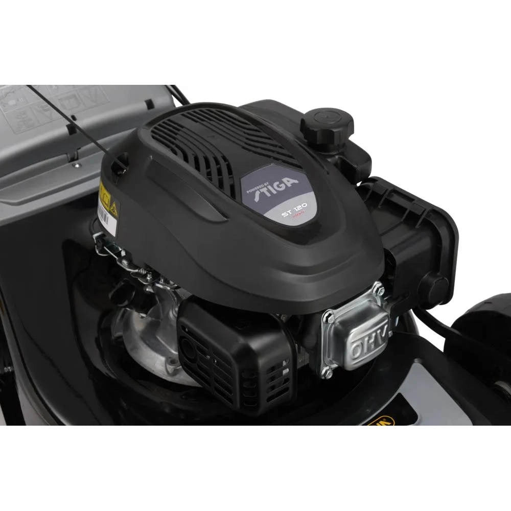 Tagliaerba a Scoppio Alpina AL4 41 A Motore Stiga 123 cc