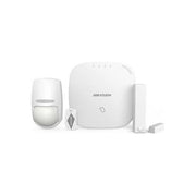 Hikvision DS-PWA32-NGT Kit Sicurezza Domestica Intelligente GPRS Wi-Fi 868 MHz 32 Ingressi con Sensore PIR Contatto Magnetico Tag MIFARE
